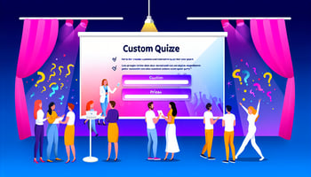Creating Custom Quizzes for Events and Parties