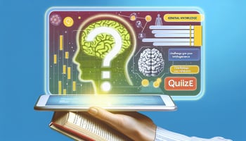 Quizzes de Cultura General: Desafía Tu Inteligencia y Conocimientos