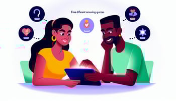 5 sjove quizzer du kan spille med din partner