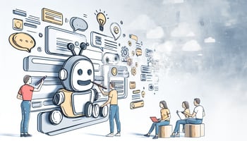 Skab en interaktiv oplevelse med chatbot-quizzer