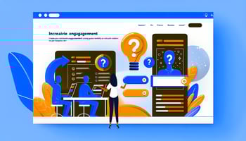 كيف تزيد من تفاعل الزوار على موقعك باستخدام اختبارات