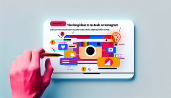10 أفكار لاختبارات ممتعة لحسابك على إنستغرام