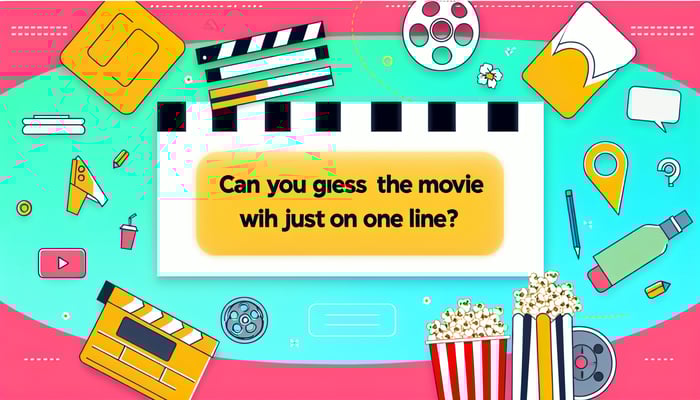 Can You Guess the Movie from Just One Line? Take the Quiz!