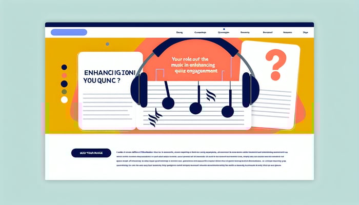 The Role of Music in Enhancing Quiz Engagement