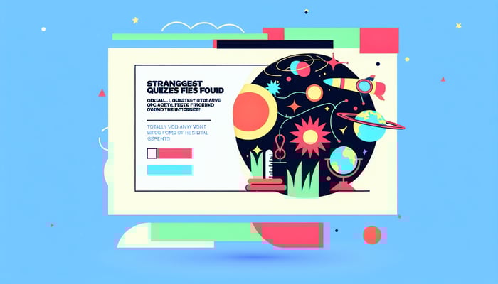Les quiz les plus étranges qu’on trouve sur Internet