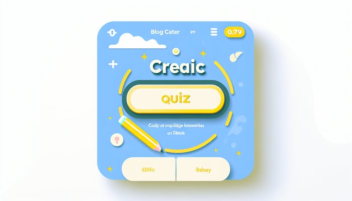 Les quiz les plus populaires sur TikTok : Testez vos connaissances !