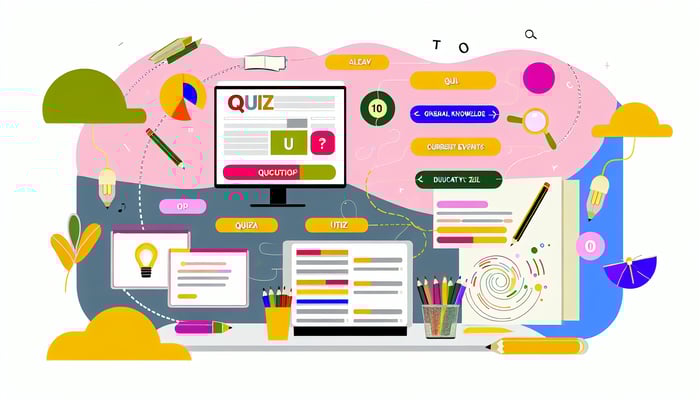 Top 10 Kategorier til en God Quiz