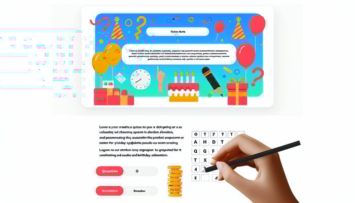 Maak je eigen quiz voor een verjaardag of evenement