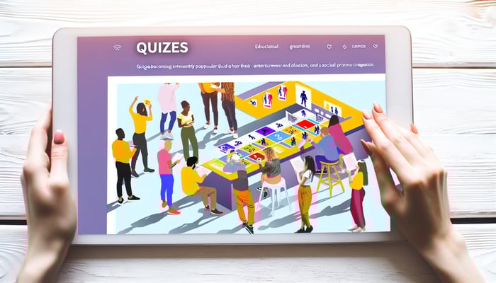 Dlaczego quizy są tak popularne w Polsce?