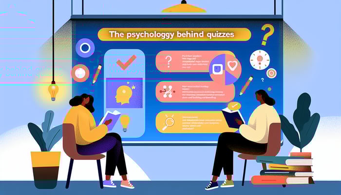 A Psicologia por Trás dos Quizzes: Entenda o Fascínio e os Benefícios