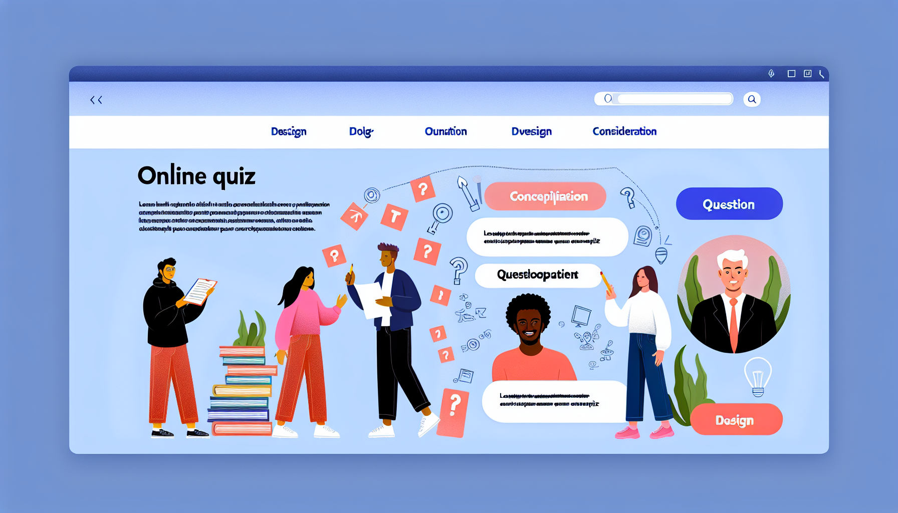 Behind the Scenes: How Online Quizzes Are Made