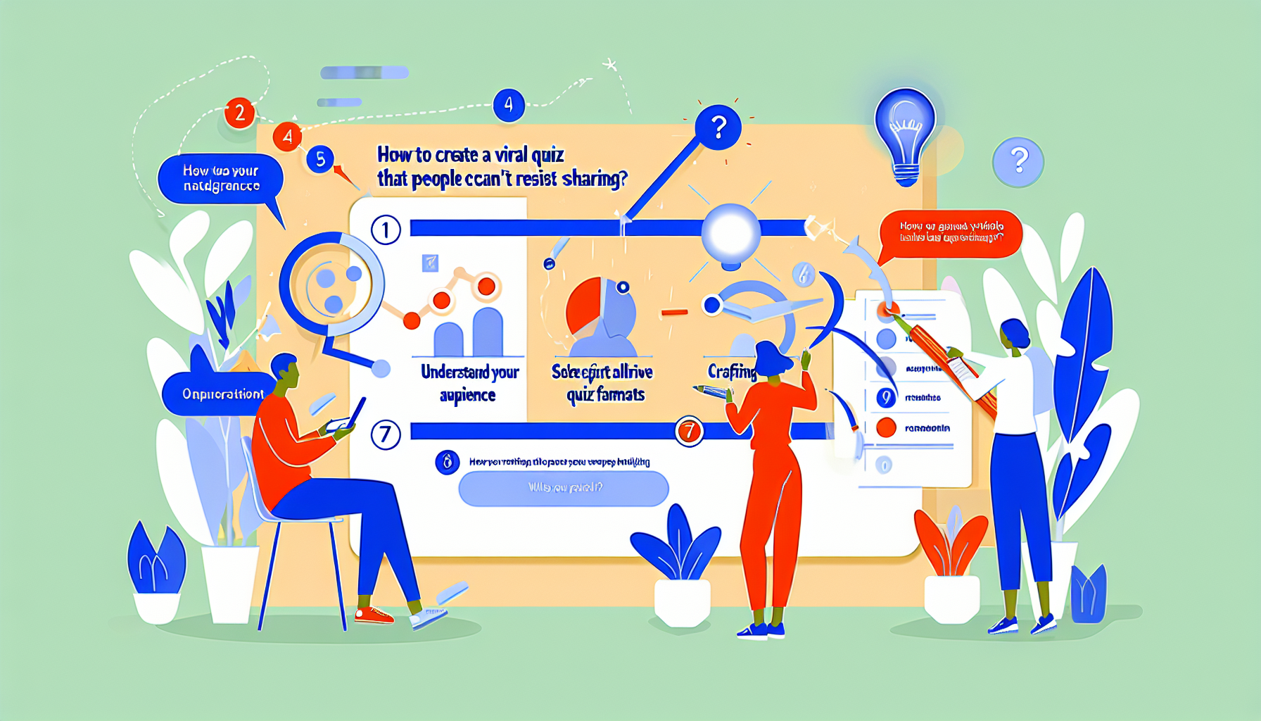 How to Create a Viral Quiz That People Can’t Resist Sharing