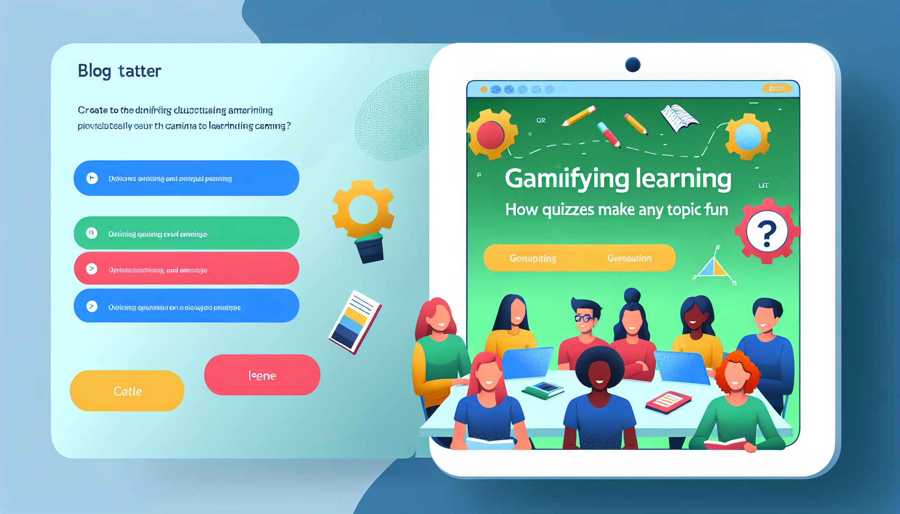 Gamifying Learning: How Quizzes Make Any Topic Fun