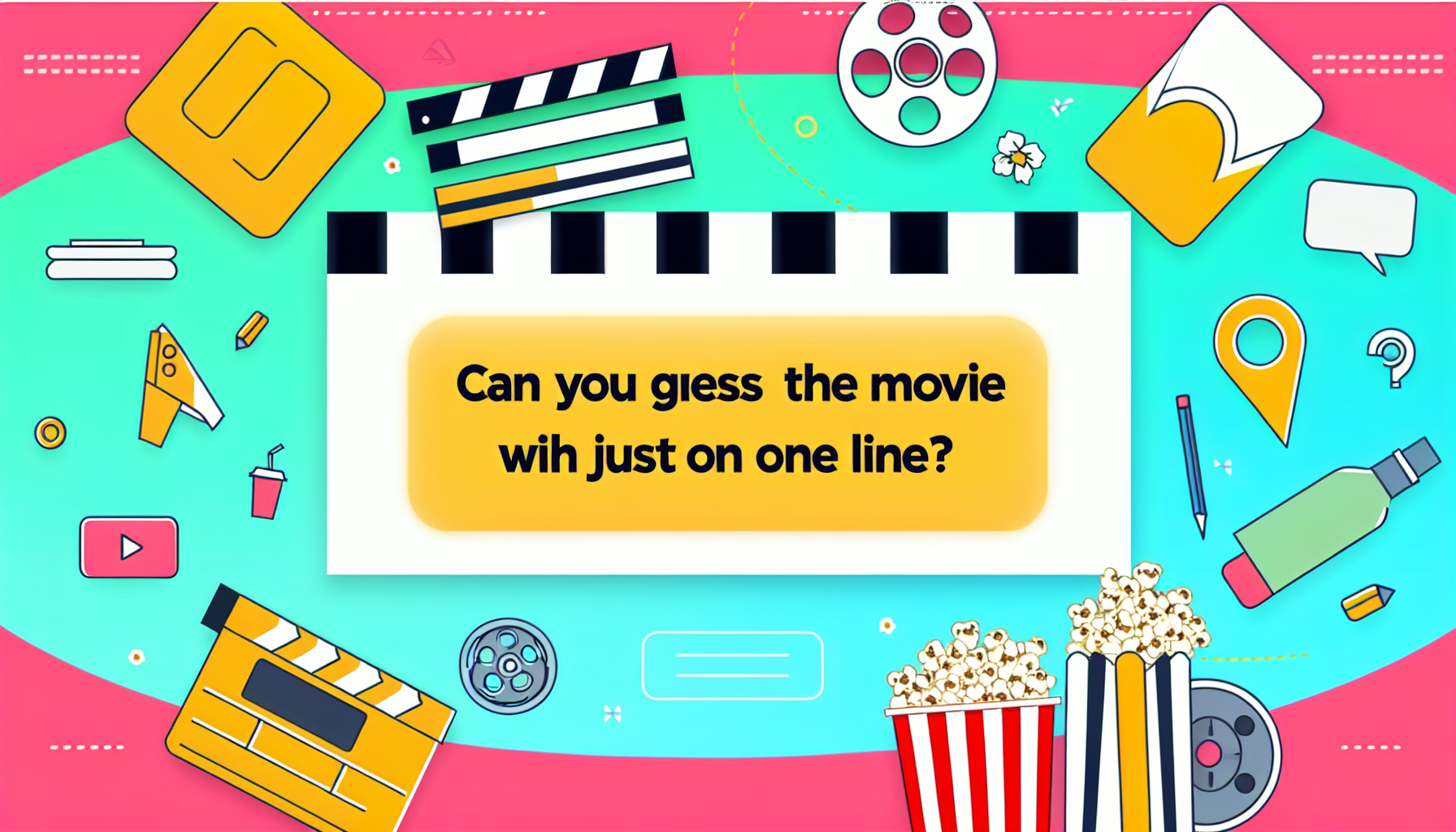 Can You Guess the Movie from Just One Line? Take the Quiz!