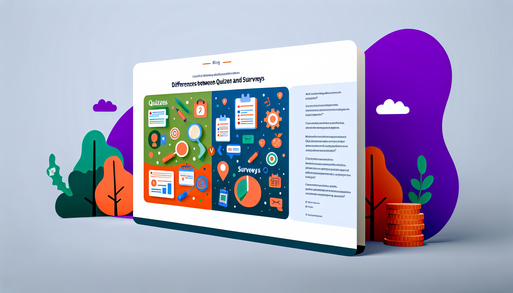 Quizzes vs. Surveys: What’s the Difference and When to Use Each