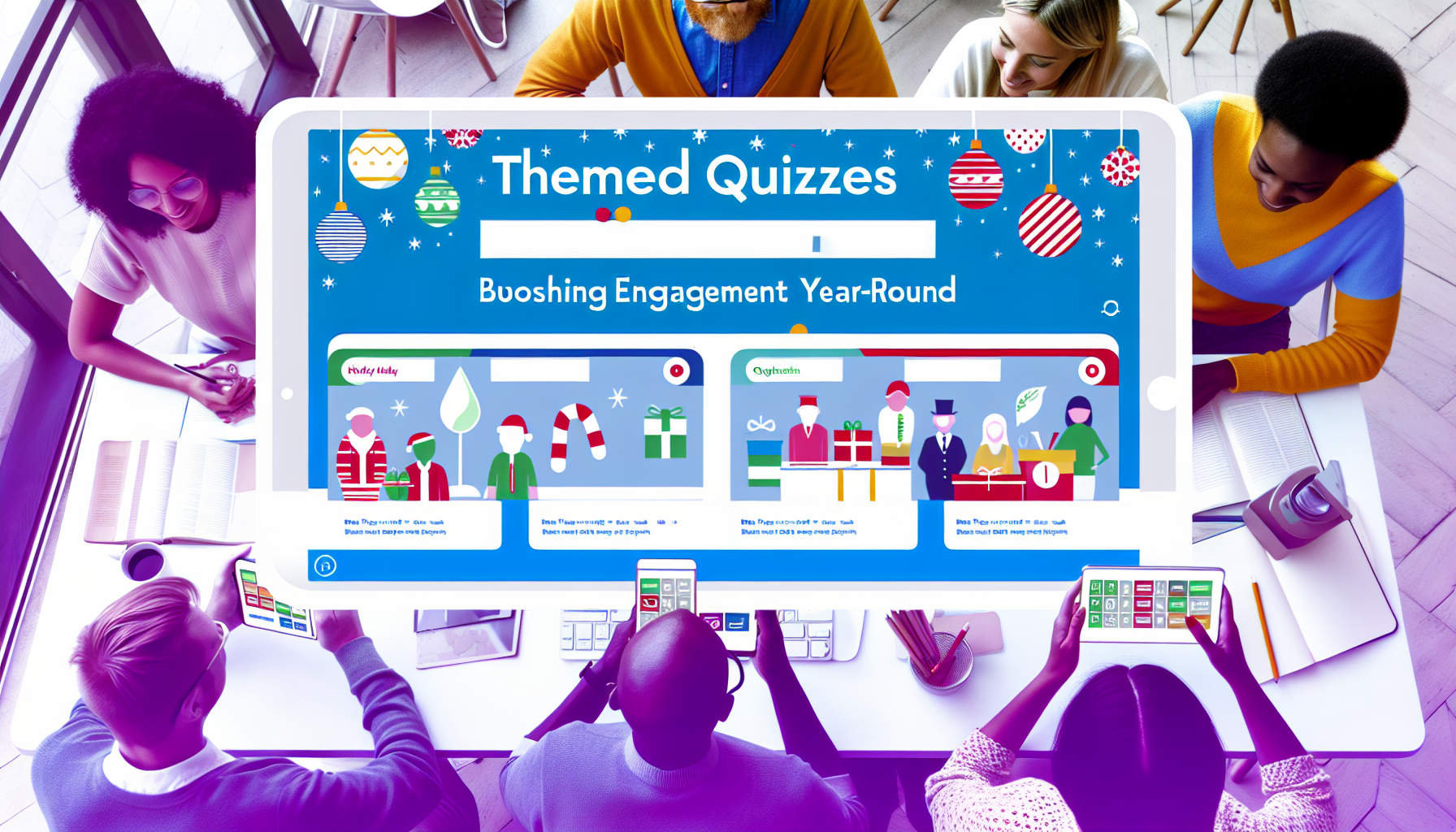 Themed Quizzes for Holidays: Boosting Engagement Year-Round