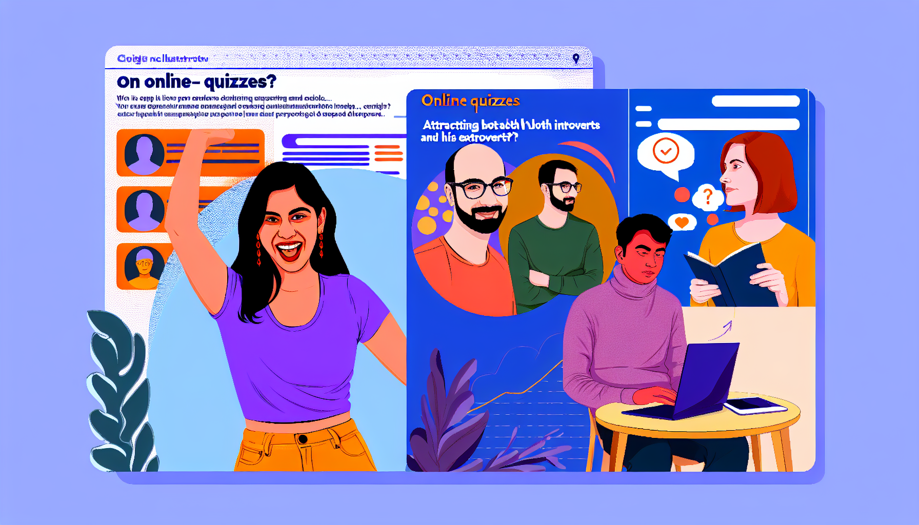 Why Introverts Love Online Quizzes (and Extroverts Do Too)