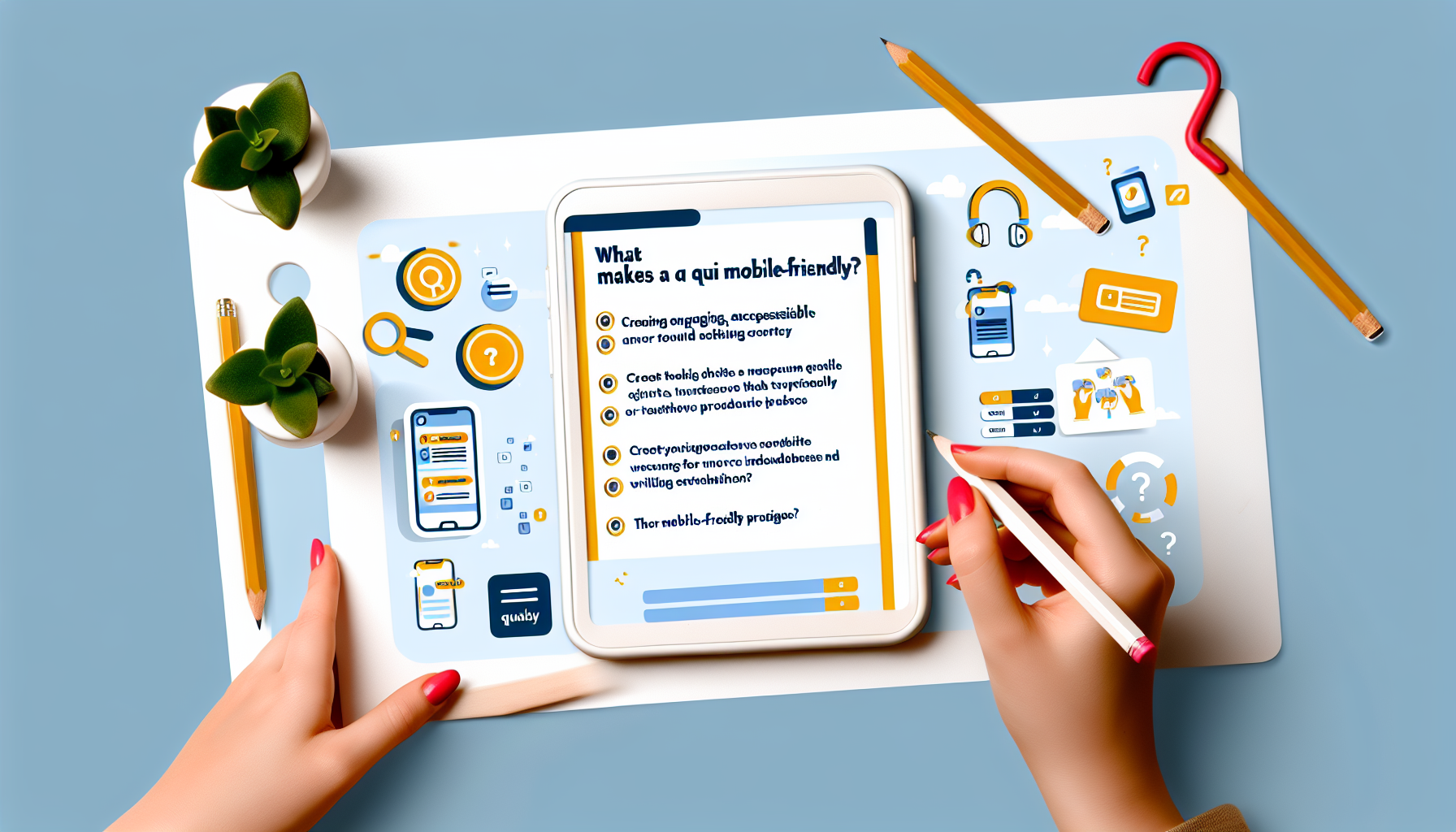 What Makes a Quiz Mobile-Friendly? Design Best Practices