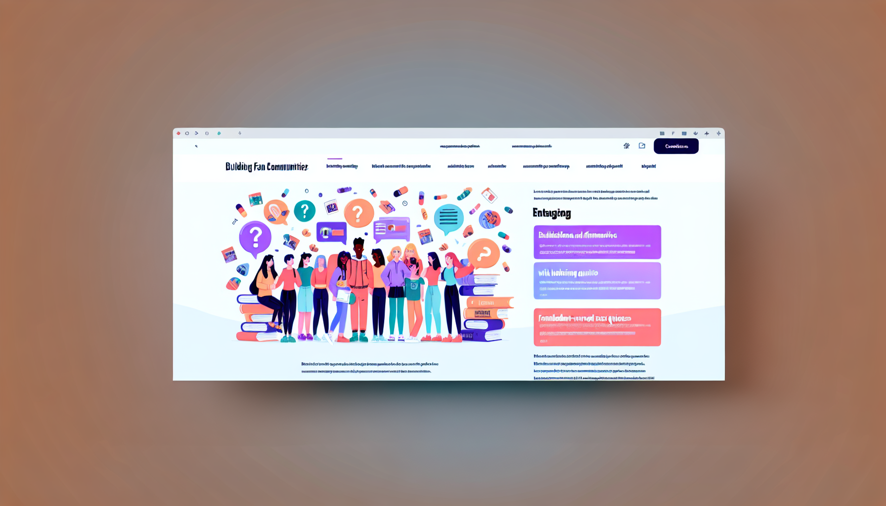 Building Fan Communities with Fandom-Focused Quizzes