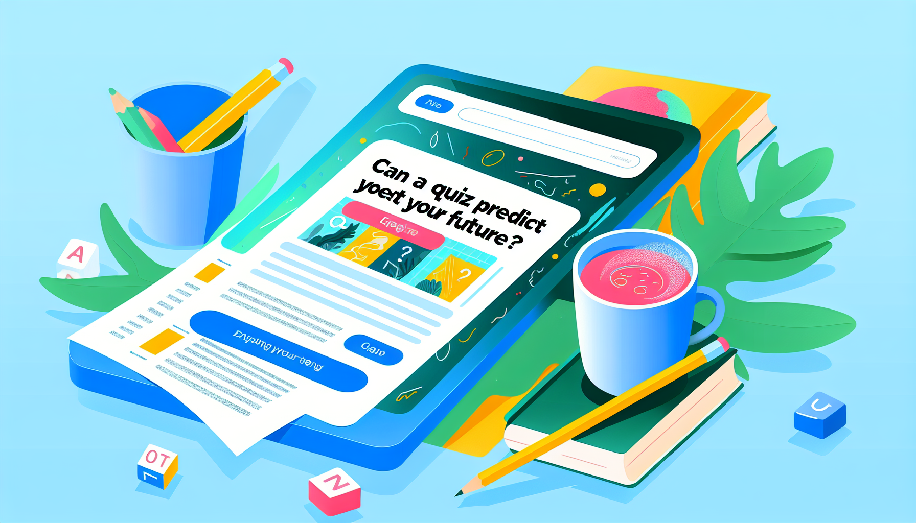 Can a Quiz Predict Your Future? Exploring the Trend