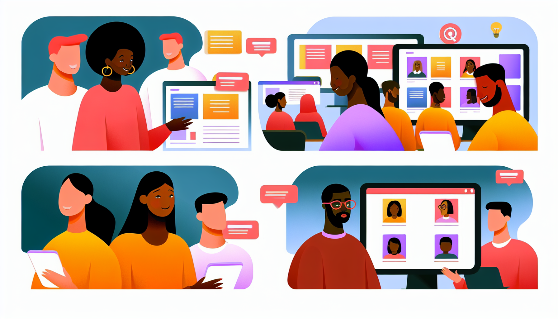 Using Image-Based Quizzes for a More Visual Experience