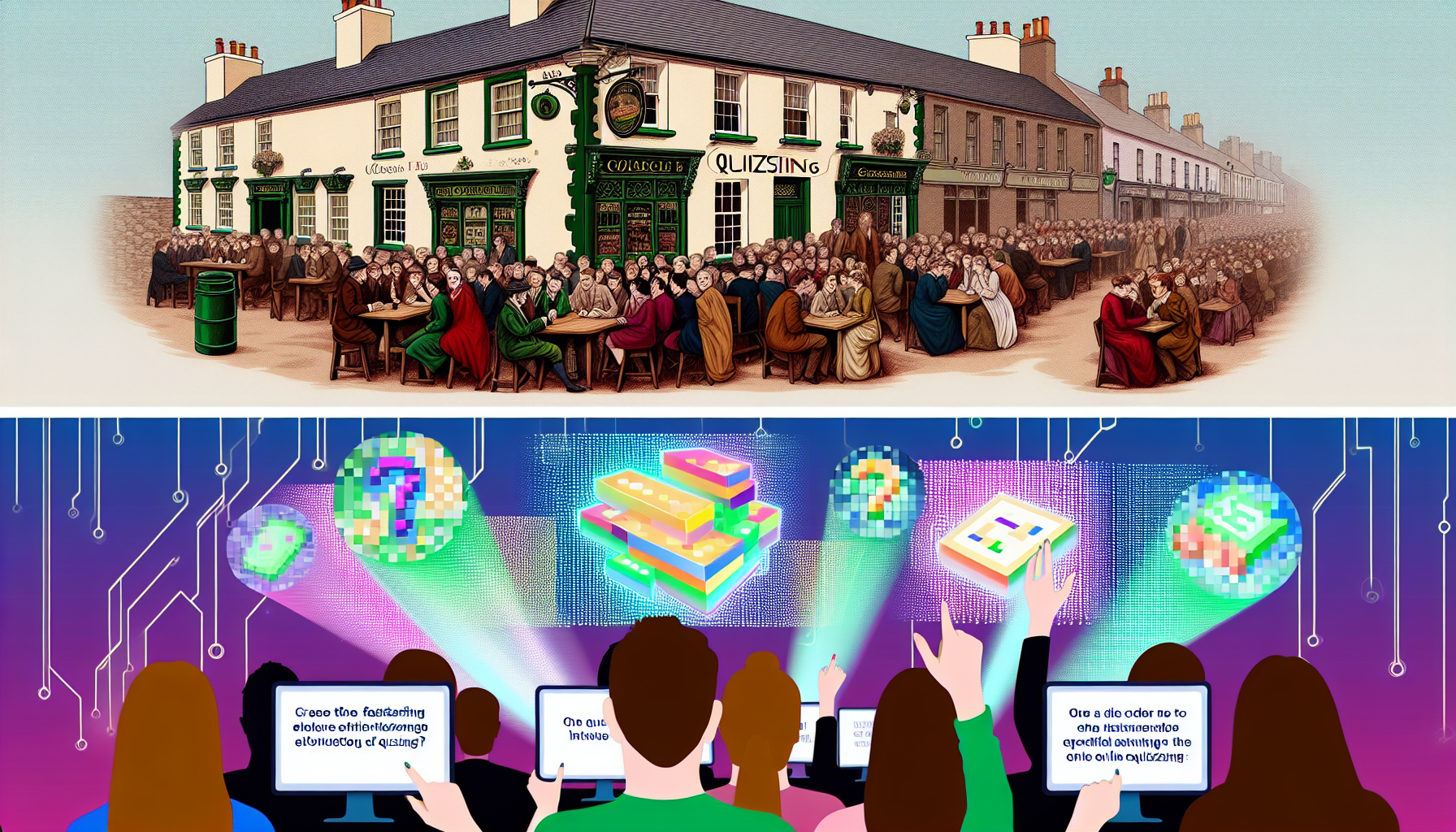 The Fascinating Evolution of Quizzing: From Pub Nights to the Digital Age