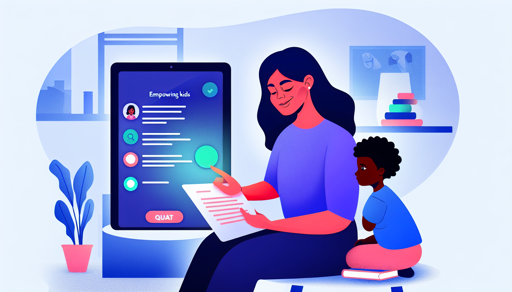 Empowering Kids: How Parents Are Using Quizzes for Purposeful Screen Time
