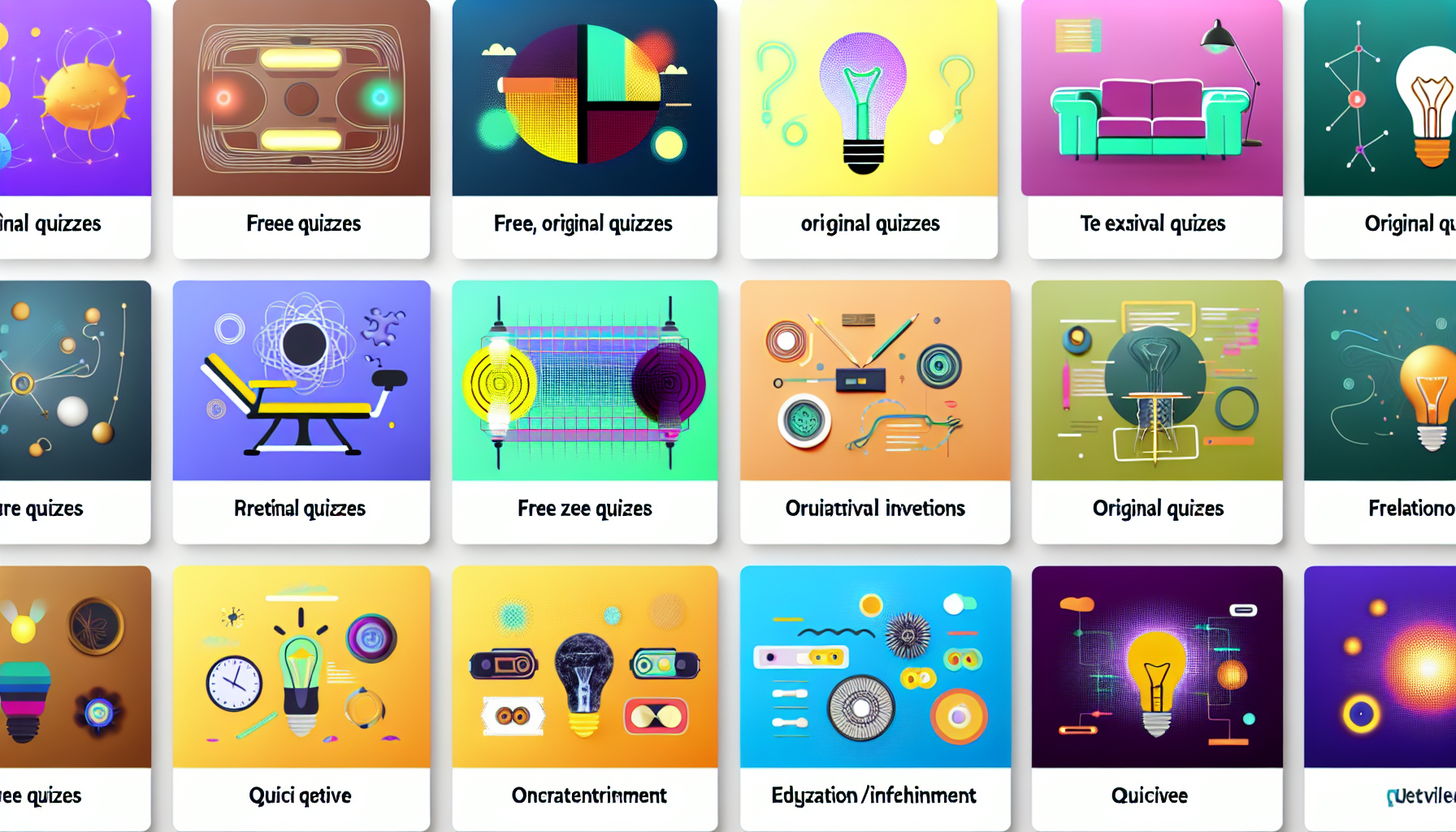 Quiz gratuits : 7 thèmes originaux que vous n’avez encore jamais testés