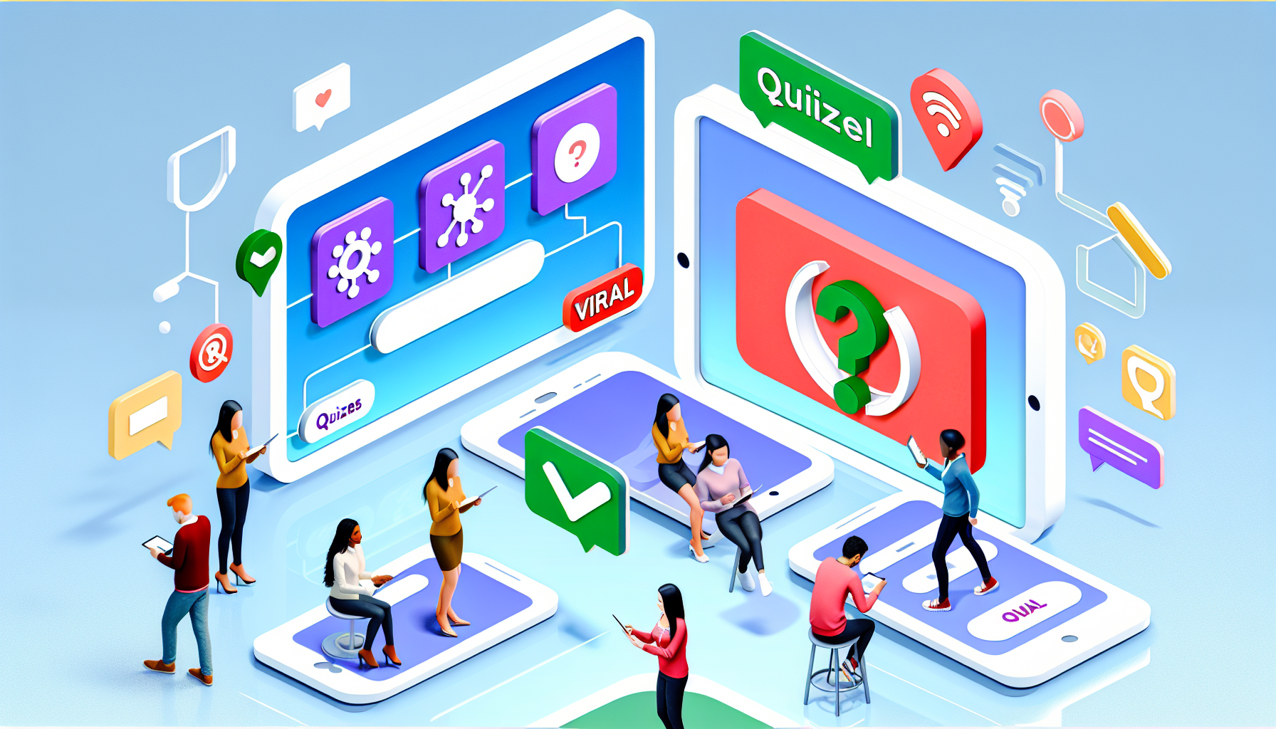 Pourquoi les quiz sont devenus viraux sur les réseaux sociaux en 2025