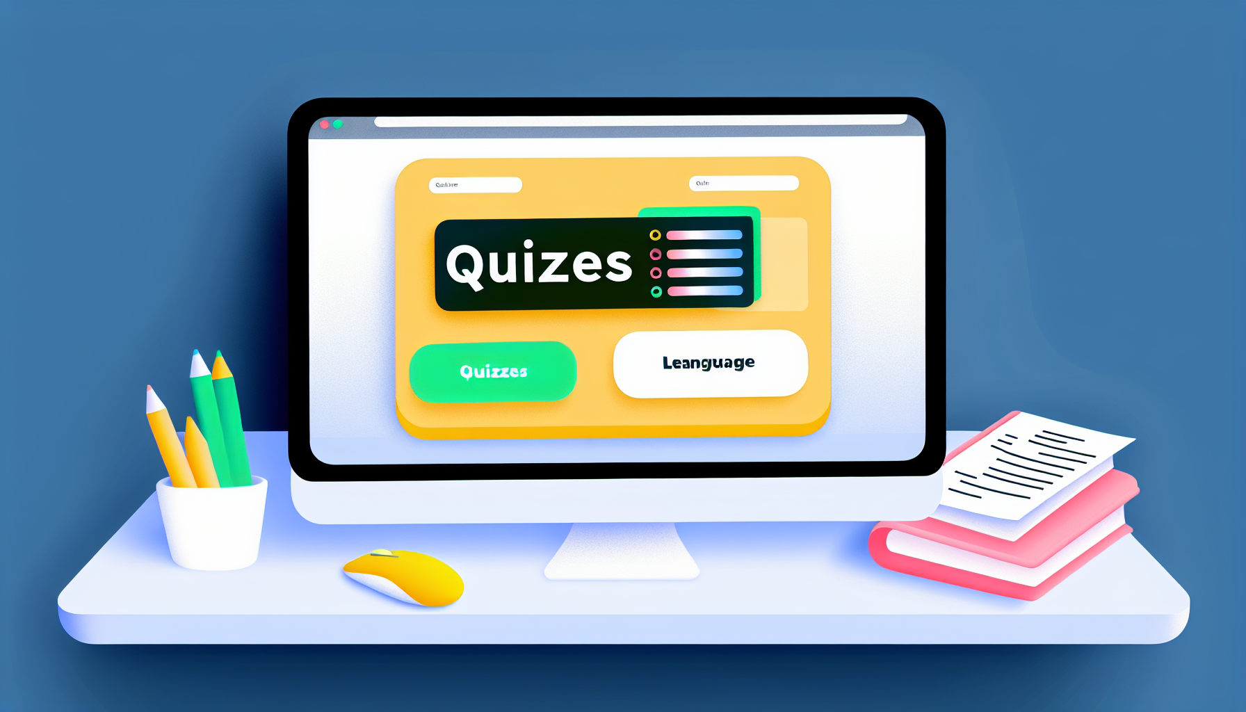 Apprendre une Langue Étrangère Grâce aux Quiz : Une Méthode Efficace et Ludique