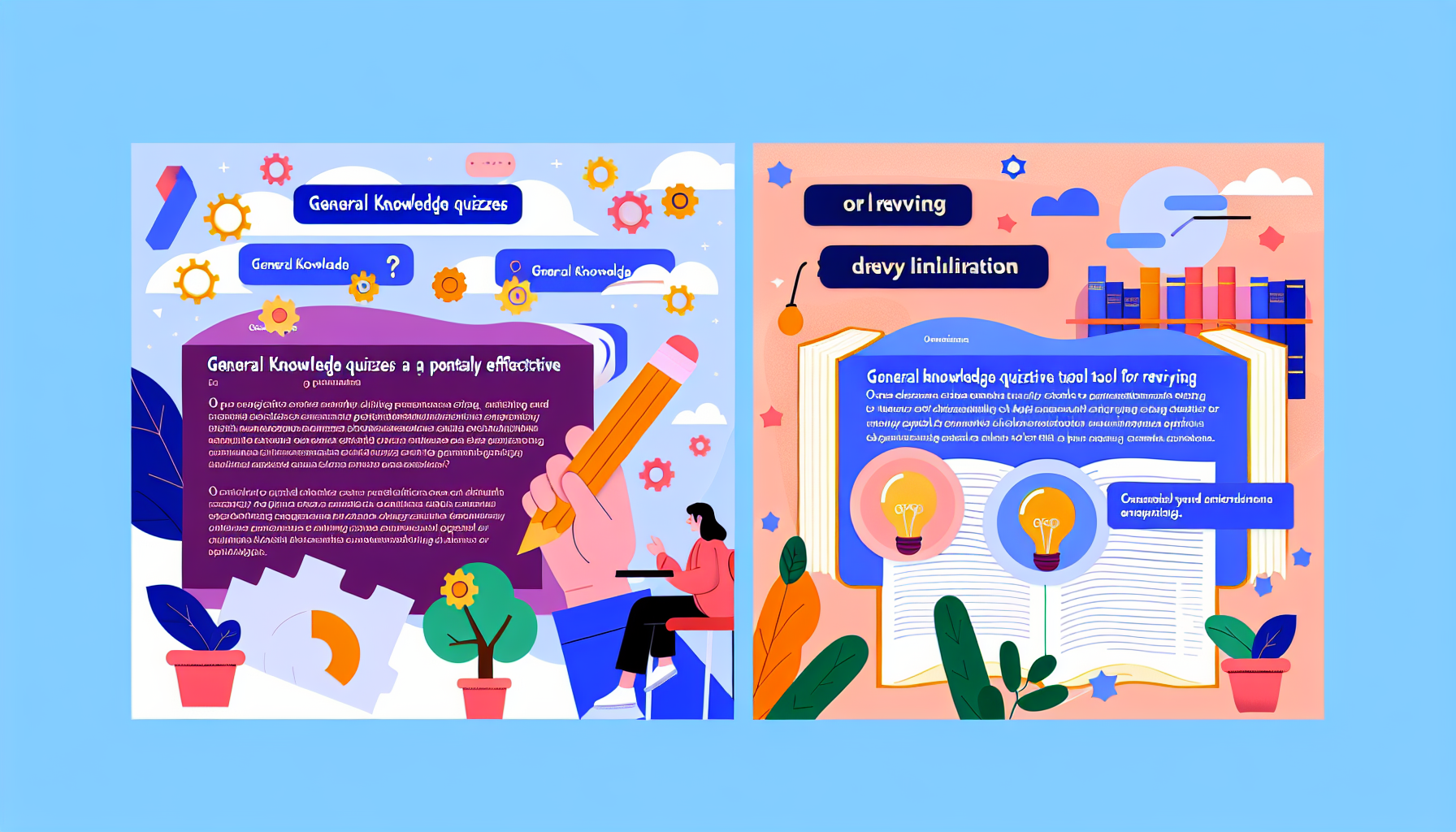 Les quiz de culture générale : un outil efficace pour remplacer les révisions ?