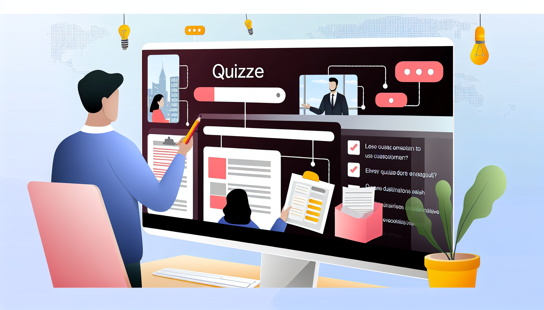 Comment les entreprises utilisent les quiz pour engager leurs clients