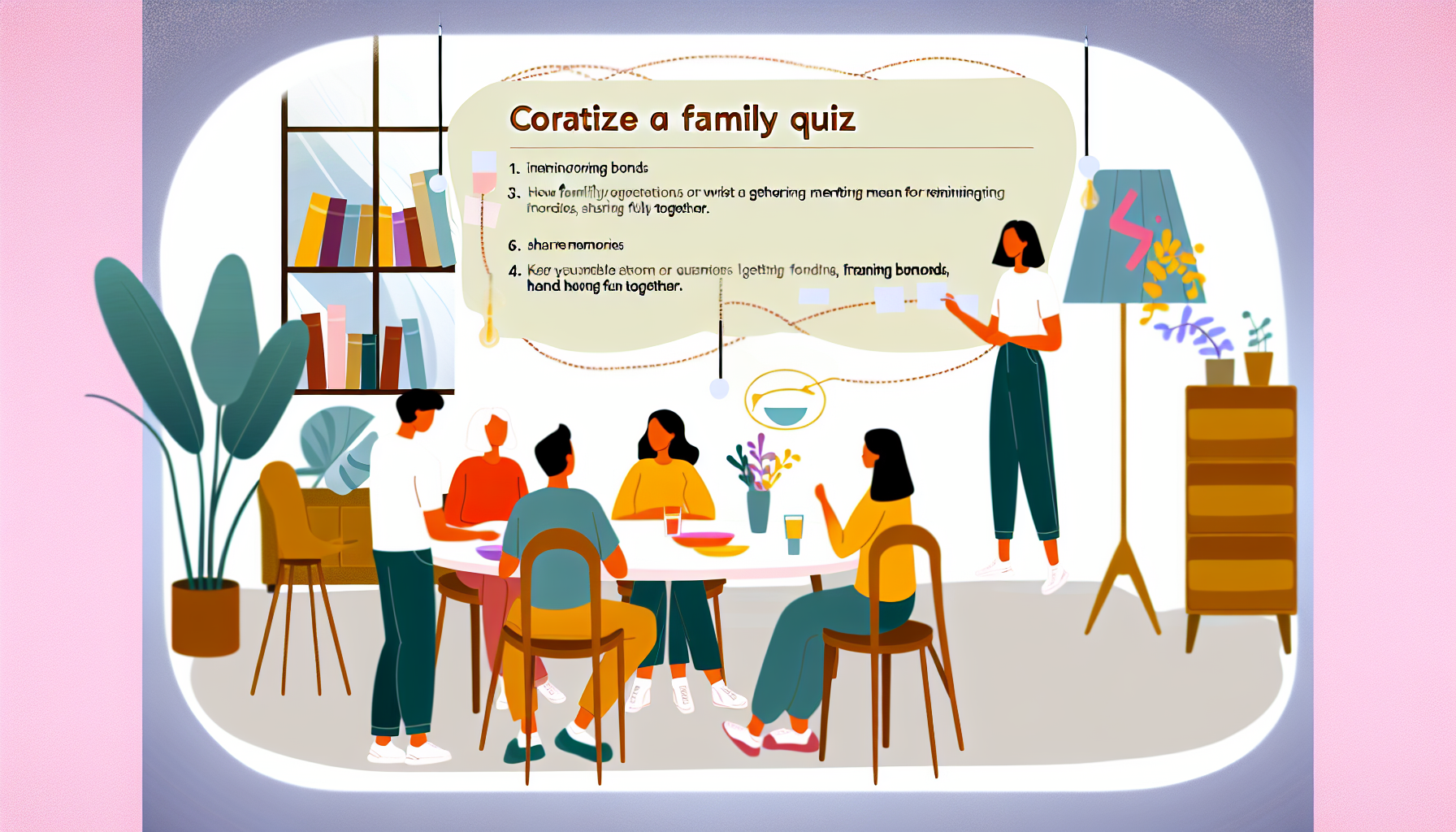 Créez un quiz sur votre famille pour une réunion inoubliable