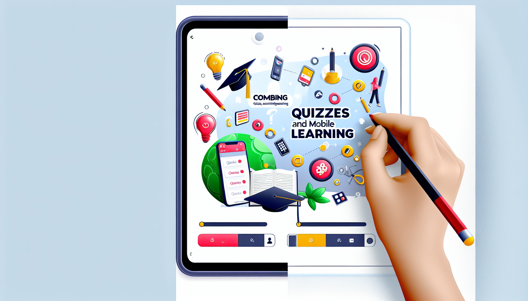Quiz et Apprentissage Mobile : La Combinaison Gagnante