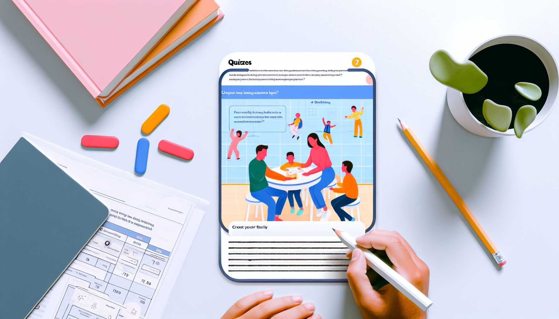 Les quiz les plus amusants à faire en famille