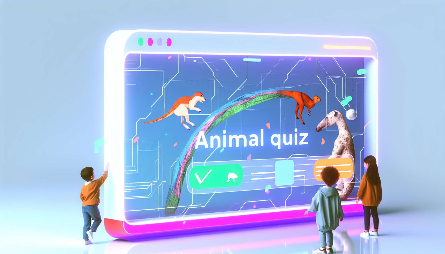 Quiz pour les enfants : Apprendre les animaux en s’amusant