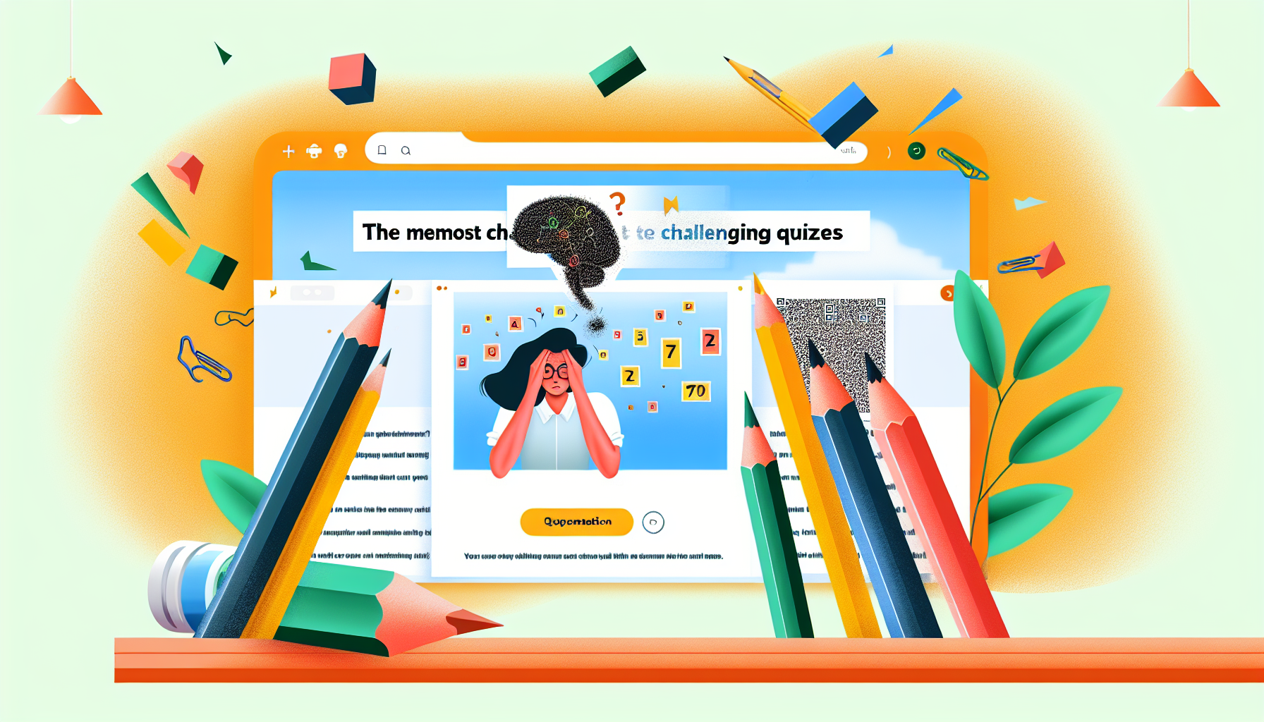 Les quiz les plus difficiles à réussir : Un défi pour les esprits aguerris