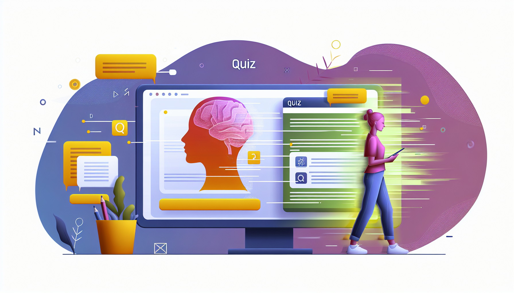 Comment les quiz en ligne peuvent améliorer votre mémoire