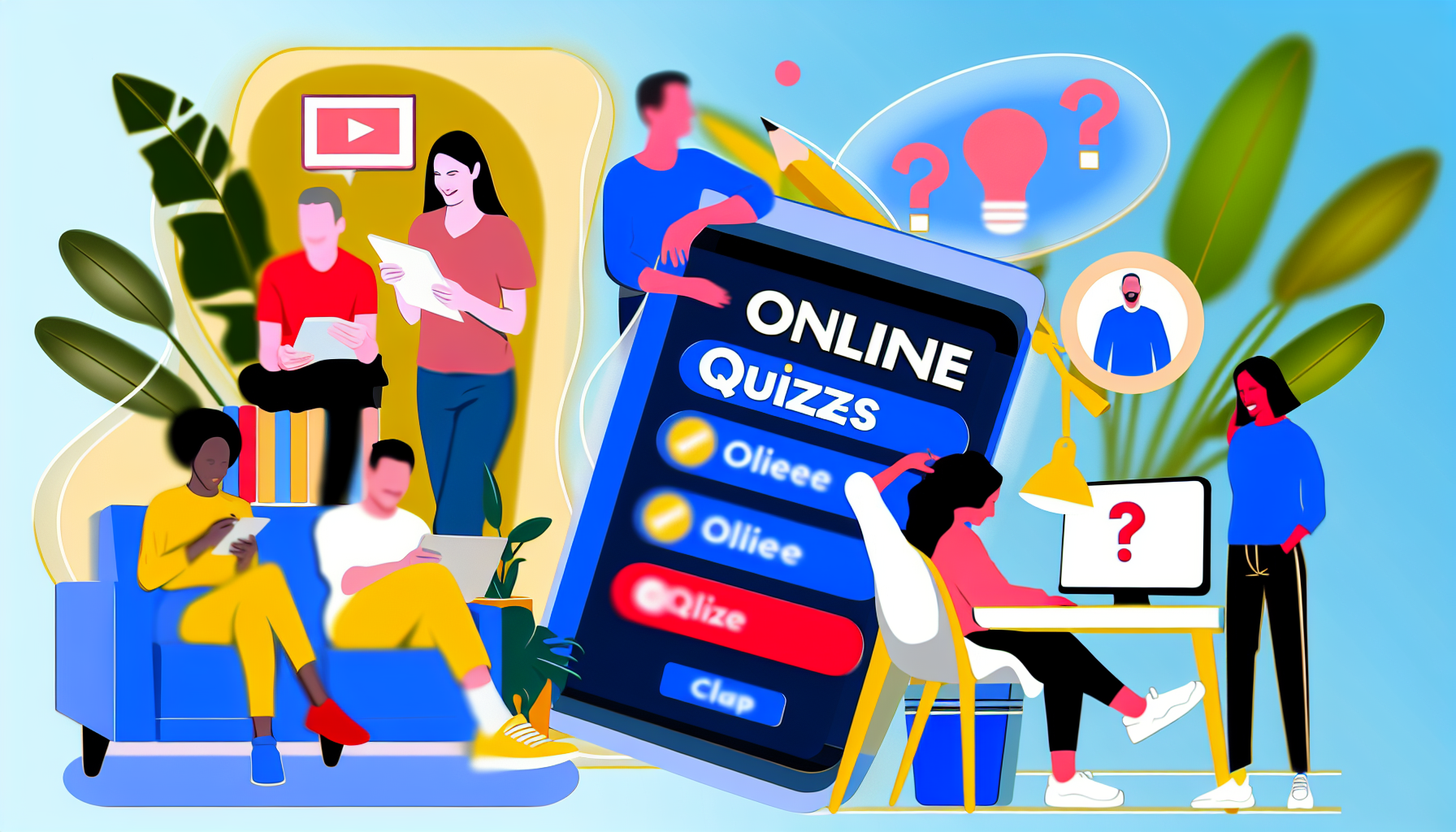 Los 10 mejores quizzes online para jugar con amigos