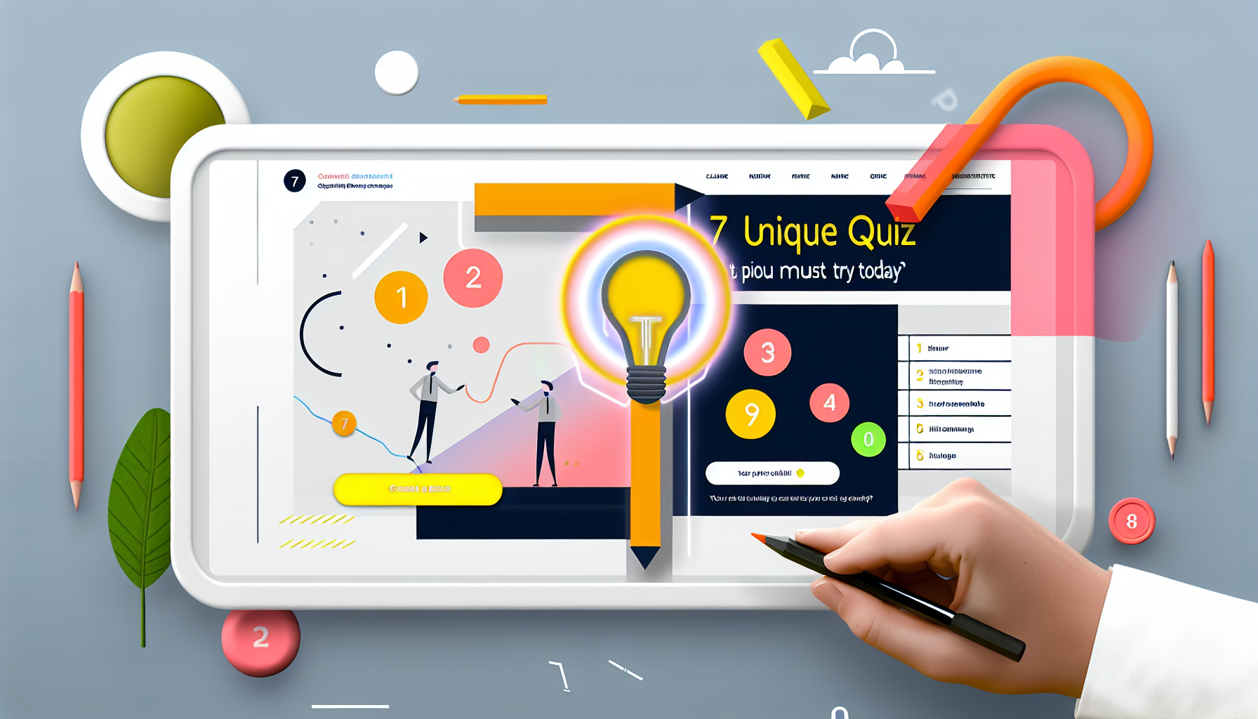 7 Temas de Quizzes Originales que Debes Probar Hoy