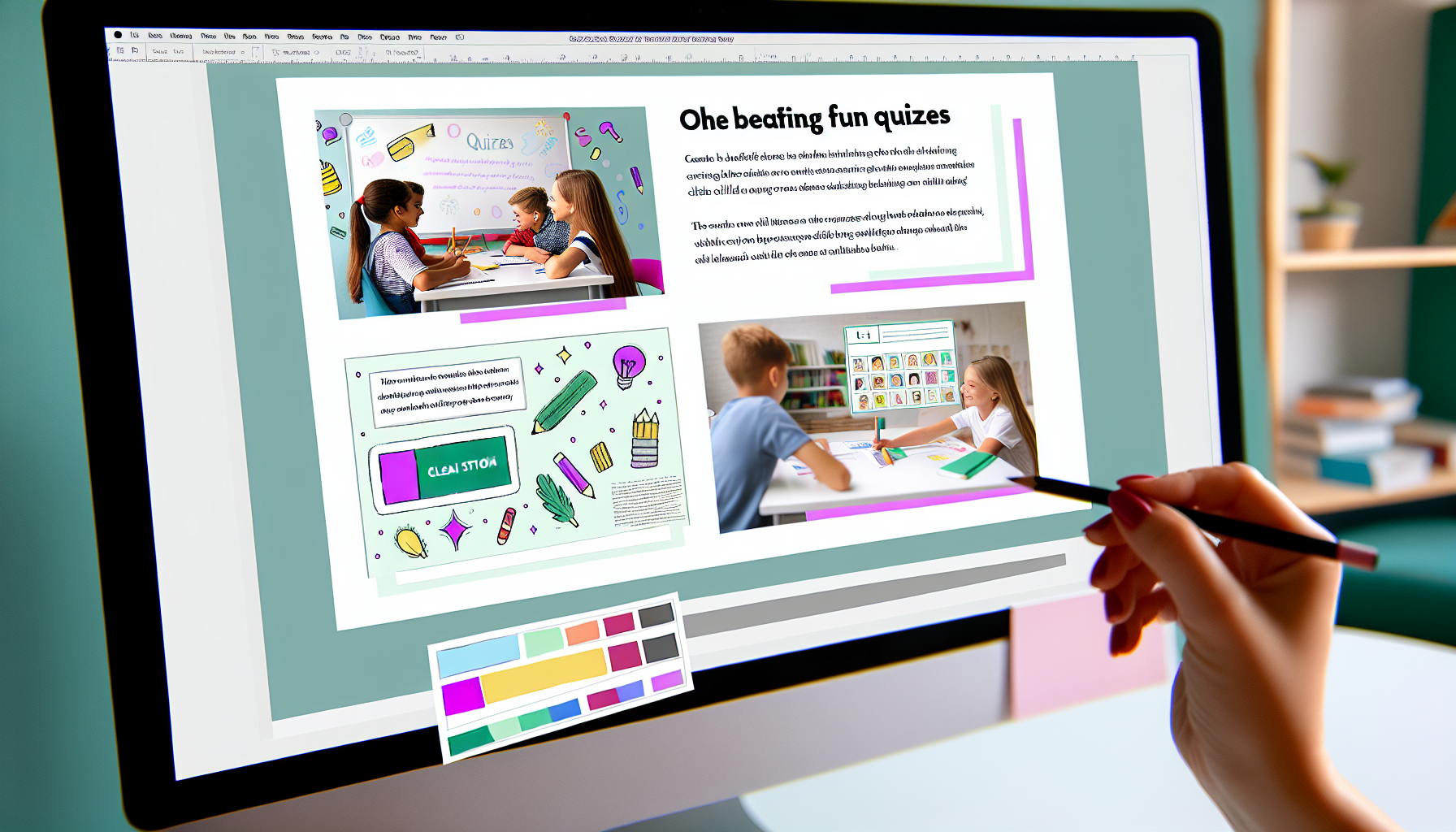 Quizzes divertidos para niños: aprender jugando