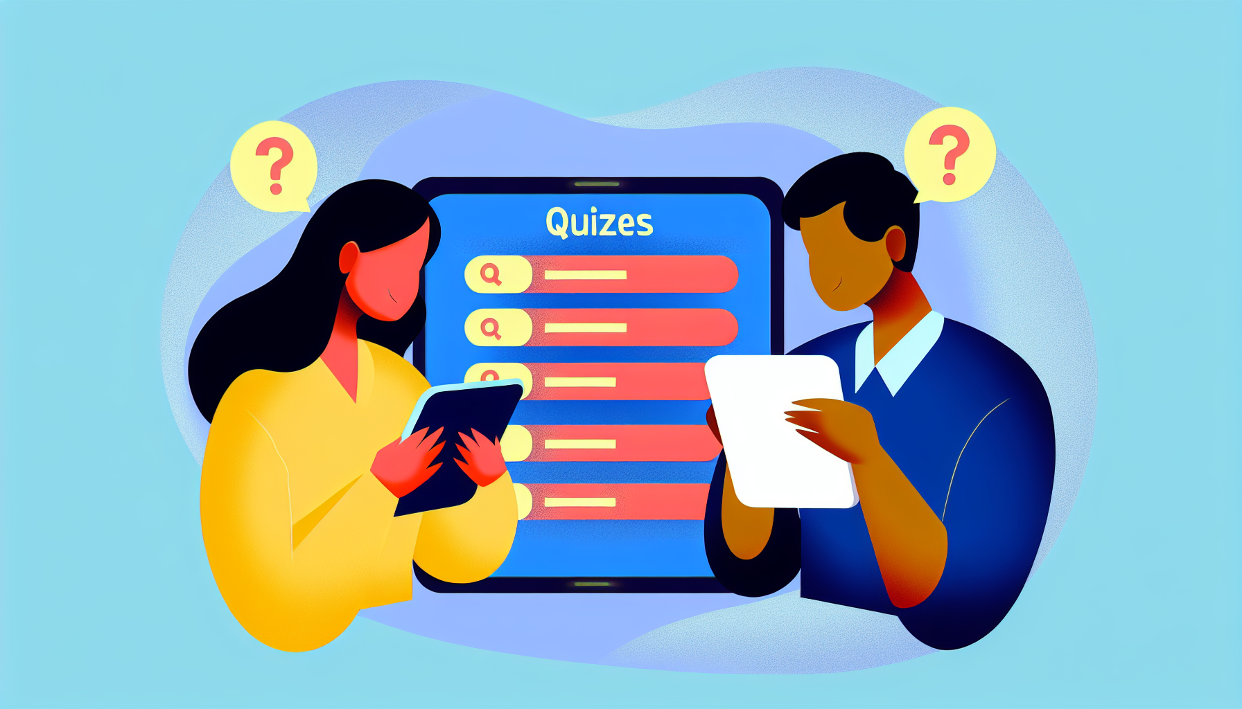 Quizzes para parejas: ¿cuánto saben el uno del otro?