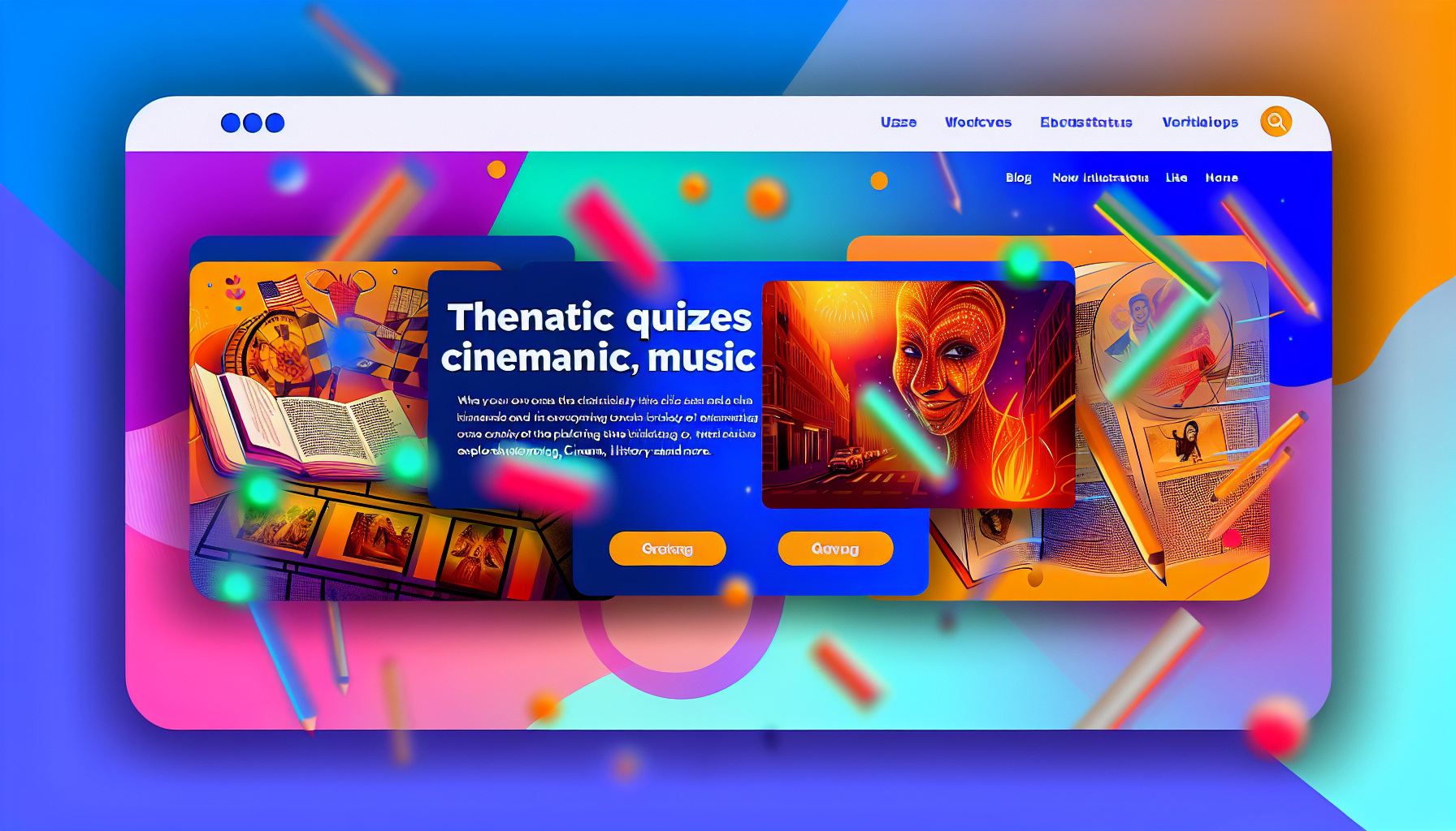 Quizzes Temáticos: Explora el Cine, la Música, la Historia y Más