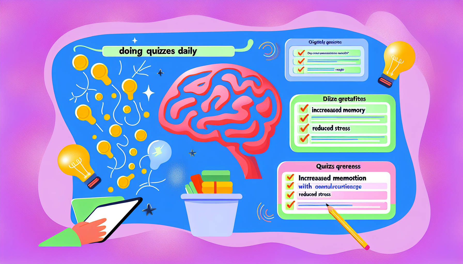 Beneficios de Hacer Quizzes Diariamente para el Cerebro