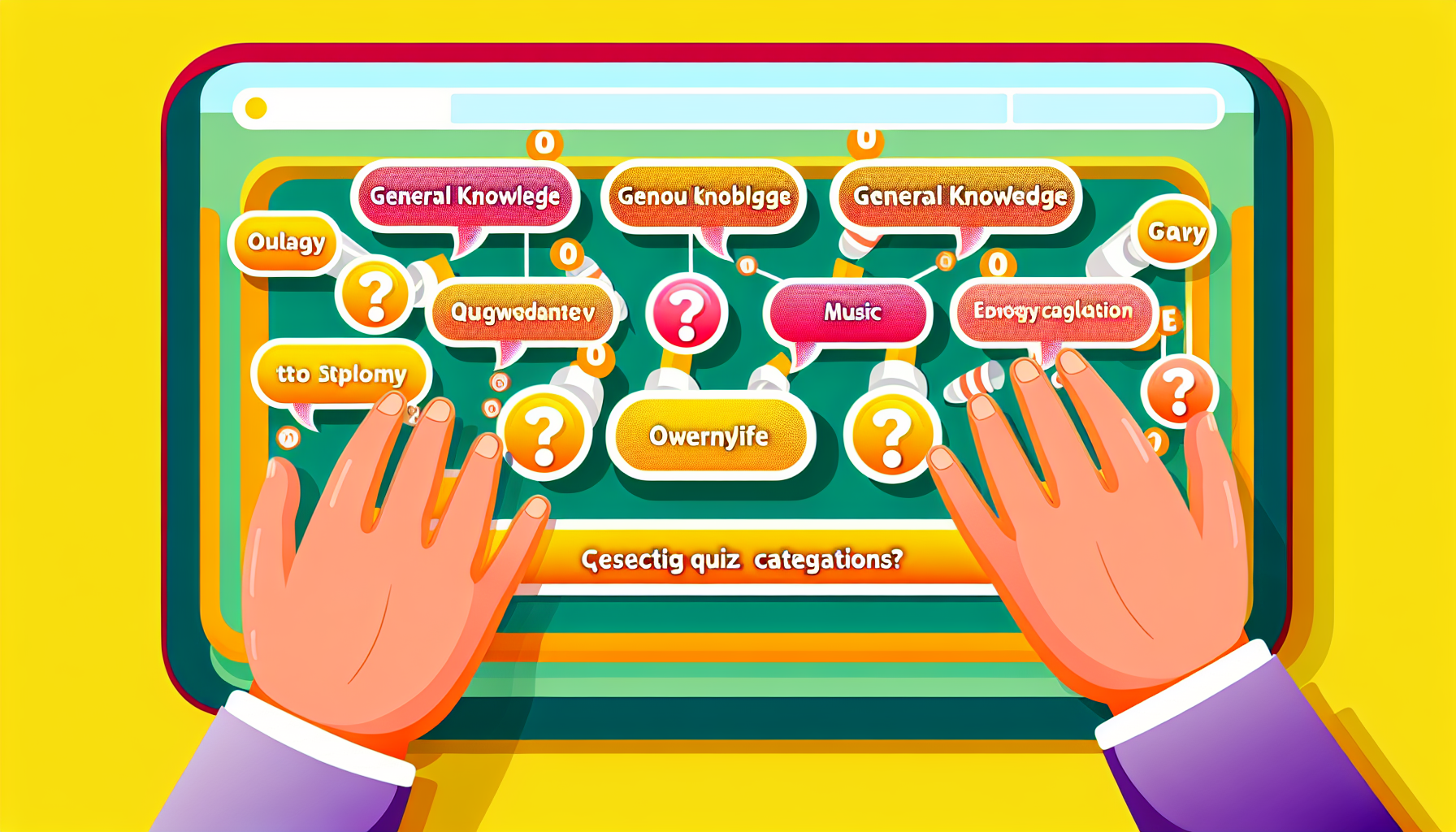 10 Quiz-Kategorien, die jeder ausprobieren sollte