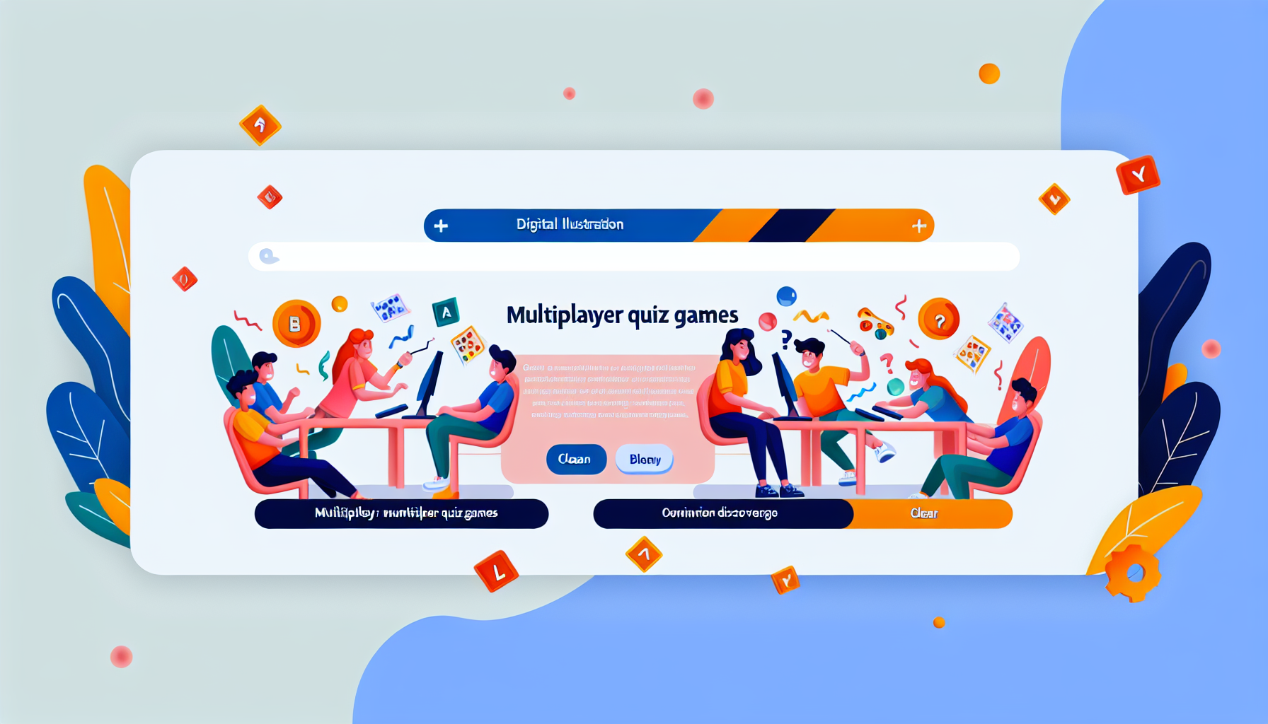 Multiplayer-Quiz: Gemeinsam spielen macht mehr Spaß