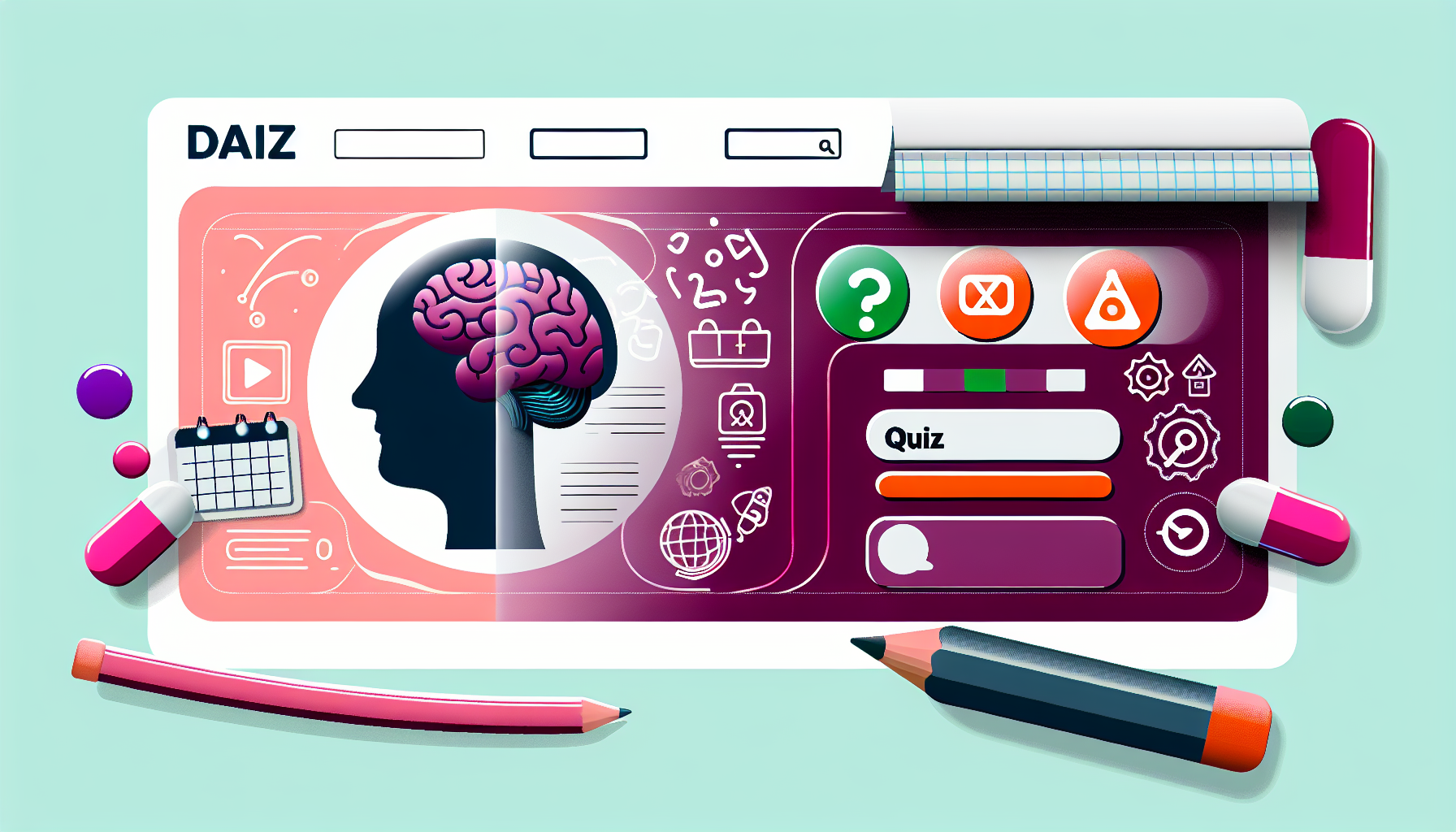 Wie ein tägliches Quiz dein Gedächtnis verbessert