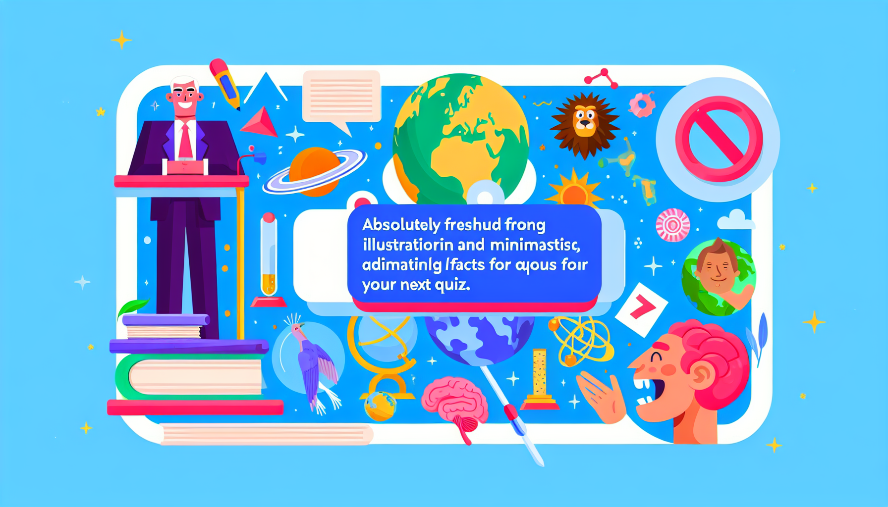 Lustige Fakten für dein nächstes Quiz