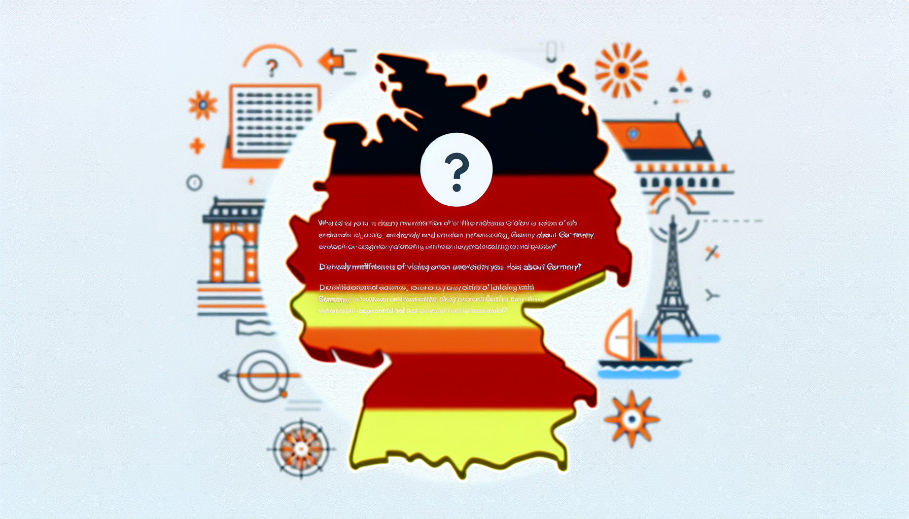 Quizfragen über Deutschland, die du kennen solltest