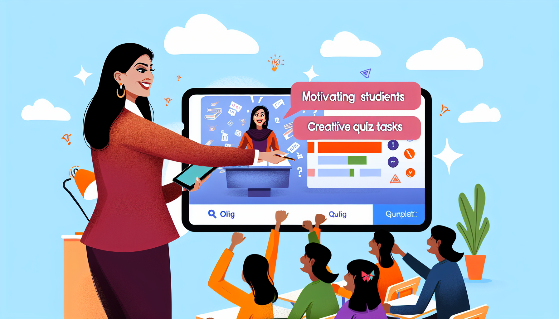 So motivierst du deine Schüler mit Quizaufgaben